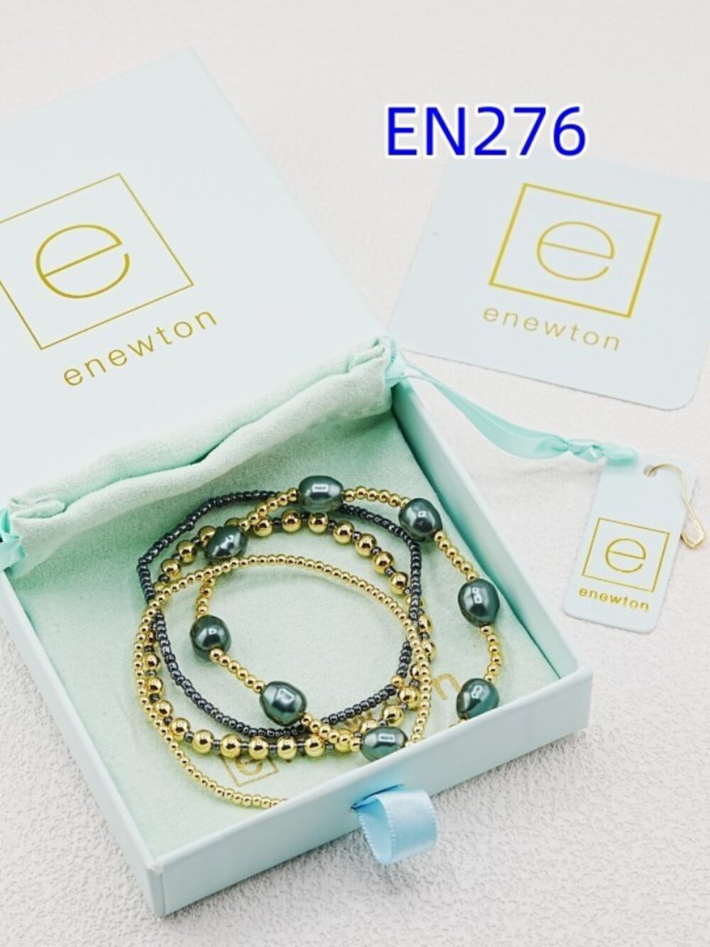 Enewton Four-Piece Bracelet Set